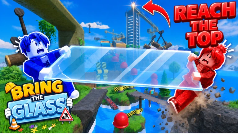 UNIVERSAL SUN HUB CARRY THE GLASS…..2 PLAYER - Roblox Script