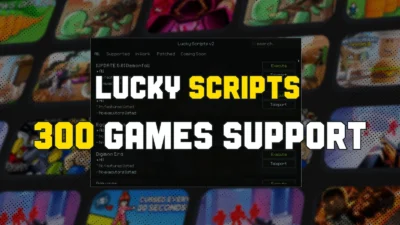 LUCKY SCRIPTS 300 GAMES SUPPORT