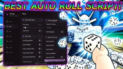 New OP Script Anime Dice! Full Feature