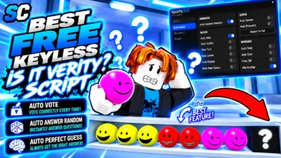 Free Is It Verity Script | Auto Guess, Auto Vote, Best Guess