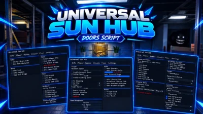 Universal Sun Hub || Doors || Archives + all floor