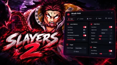 Slayers 2 Auto Dungeon Auto Farm Auto Block PAID SCRIPT