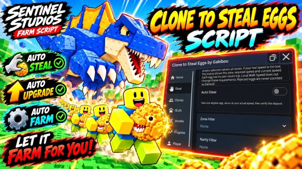 AUTO FARM AUTO STEAL AUTP UPGRADE - Roblox Script