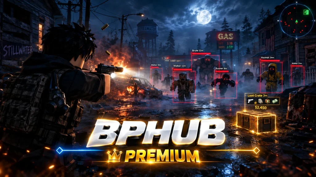 HUSH Premium | Full Auto Farm + Tasks - Roblox Script