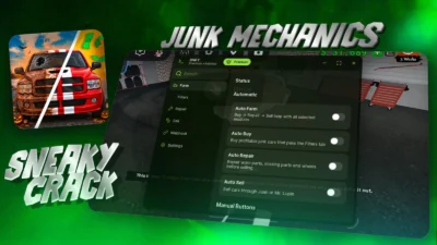 Junk Mechanics | SNKY HUB