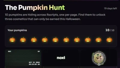 All Pumpkin Location RSCRIPTS