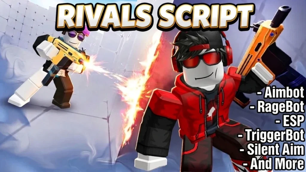 BEST SILENT AIM | RAGE BOT | TRIGGER BOT | ESP | SKINS - Roblox Script