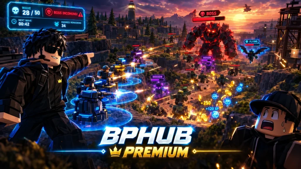 AI Farm + Mega Bff | BPHUB Premium Scripts - Roblox Script