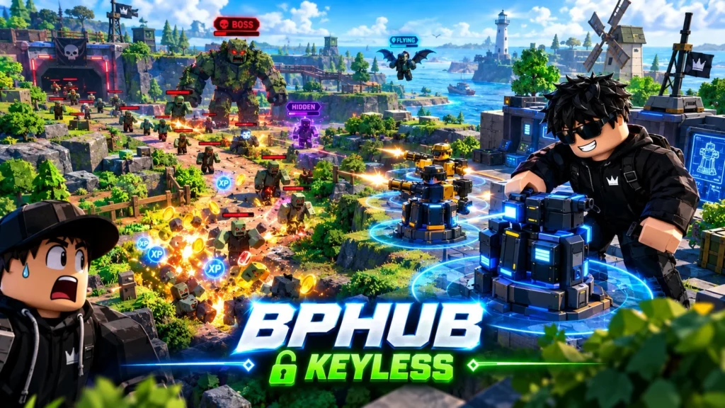 Auto Play , Auto waves | BPHUB Premium Scripts - Roblox Script