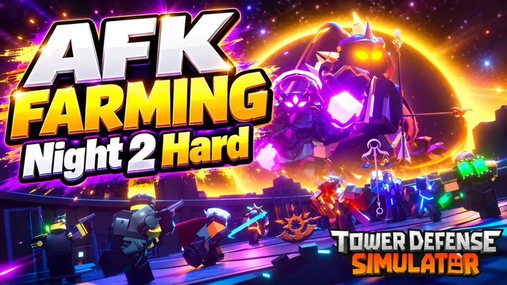 solar requiem night 2 hard solo | Gatling | Afk-Farming - Roblox Script