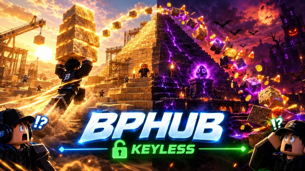✅ New Hallowen Mode and more.. | ✅ BPHUB ✅ - Roblox Script
