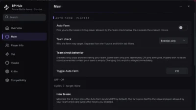 bypass hub | Keyless ABA Auto Farm and More