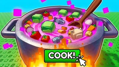 [ KEYLESS ] Steal and Cook Food
