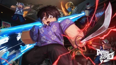 [ KEYLESS ] Anime Zero Script