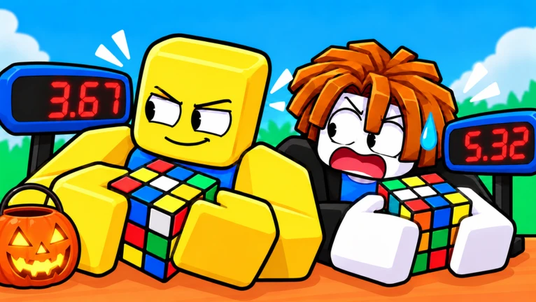 [ KEYLESS ] Solve the Cube - Roblox Script