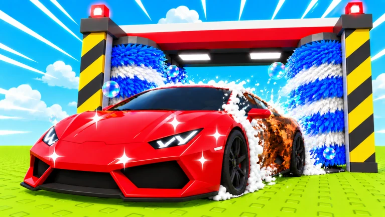 [ KEYLESS ] Wash the Car - Roblox Script