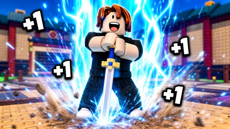 [ KEYLESS ] +1 Sword Blast Evolution Script - Roblox Script