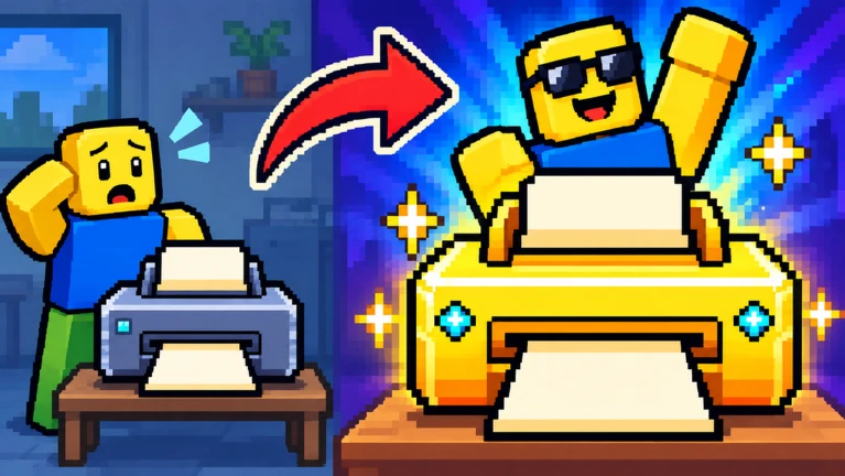 [ KEYLESS ] Print Mania! - Roblox Script
