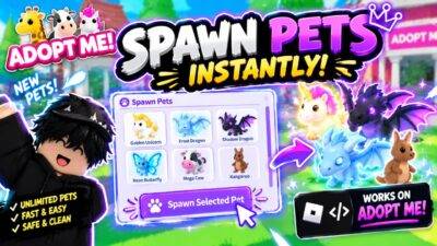🐱(NEW) OP ADOPT ME SCRIPT | SPAWNER