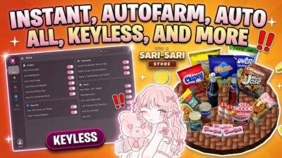 KEYLESS | AUTOFARM | AUTO BUY | INSTANT | PASTEBIN | MORE